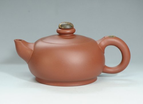 史和兴紫砂壶 时来运转 