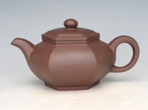 陈云紫砂壶 藏六方、三等奖 