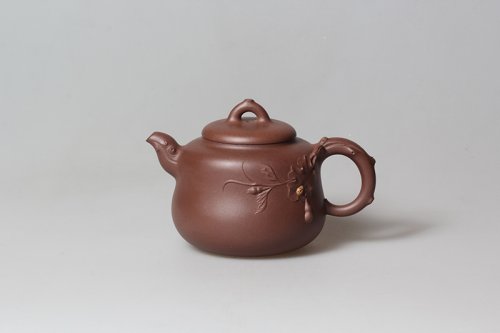 范国勤紫砂壶 葫芦 