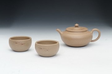 吉祥紫砂壶 思源（吉祥制，王玉美绘） 