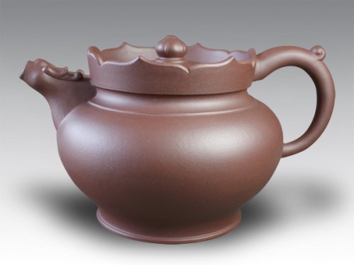 徐永君紫砂壶 龙头僧帽 