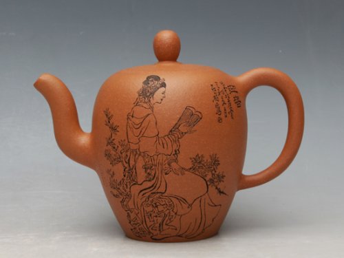 吴秋平紫砂壶 中国古典名著《红楼梦》之十二金钗 