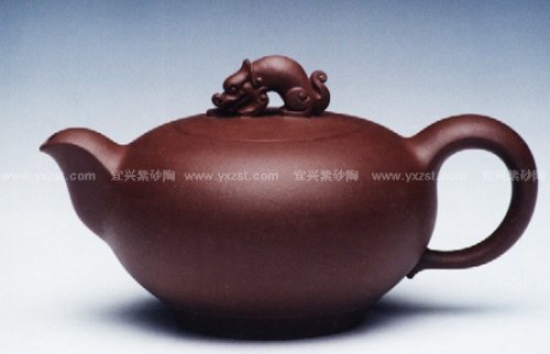 汤志明紫砂壶 深龙壶 