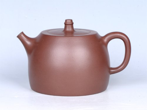 吴耀清紫砂壶 汉铎壶 