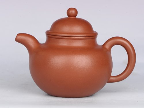 邵文紫砂壶 掇球 