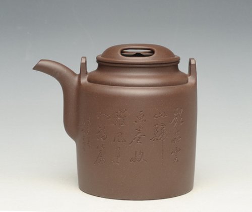 蒋勇紫砂壶 洋桶 