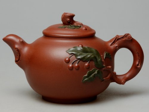 郑永平紫砂壶 樱桃  320cc 