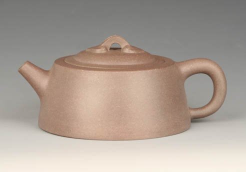 孙杰紫砂壶 如意井栏 