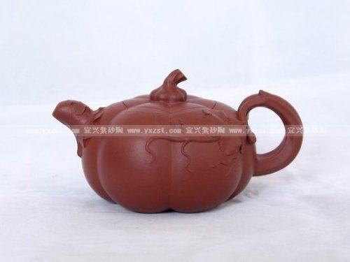 何敏紫砂壶 南瓜 