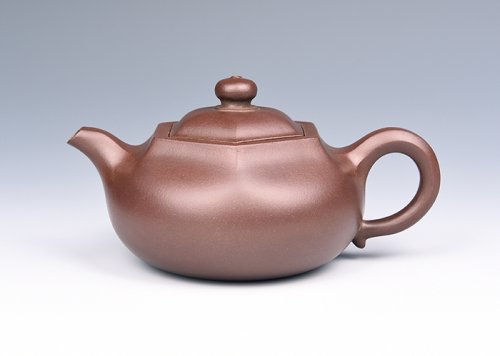 江建群紫砂壶 缘聚 