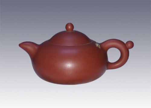 郑红军紫砂壶 玉蝉 