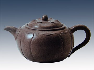 顾景舟紫砂壶 莲心 