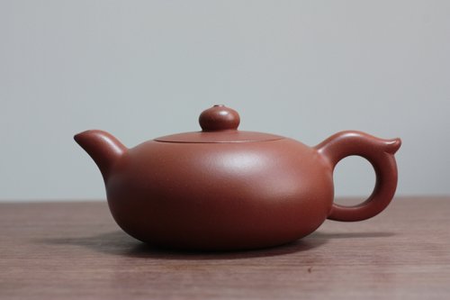 钱午生紫砂壶 贵妃壶 
