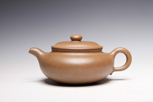 鲍利民紫砂壶 仿古 