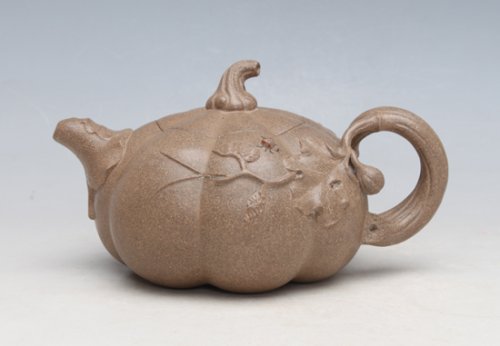 王兰萍紫砂壶 南瓜壶 