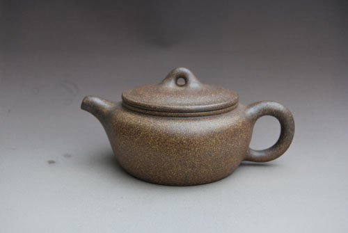 徐鸣紫砂壶 均德壶 