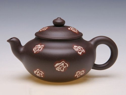 许敏芳紫砂壶 一片冰心在玉壶 