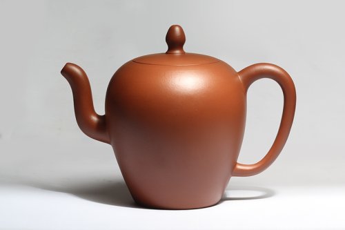 方小龙紫砂壶 美人肩 