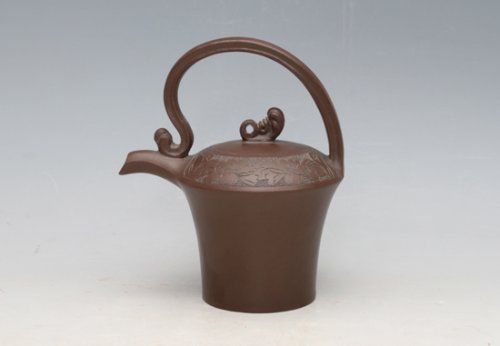 尹怀紫砂壶 水浪200CC 