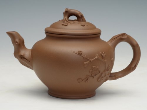 张太友紫砂壶 报春壶 