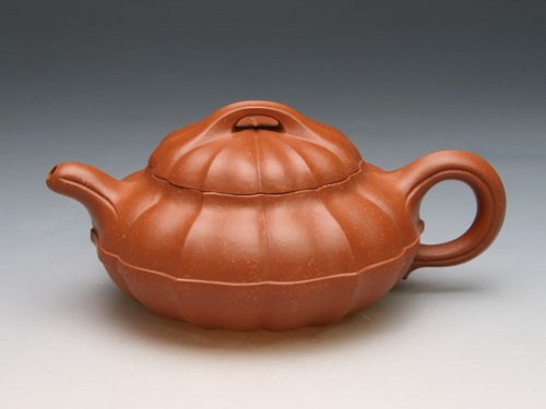 冯云华紫砂壶 葵瓣桥线 