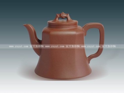 黄丽萍(小)紫砂壶 八方提福 