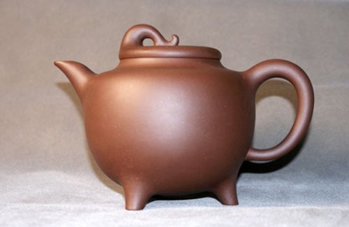 邵俊紫砂壶 年年有余 