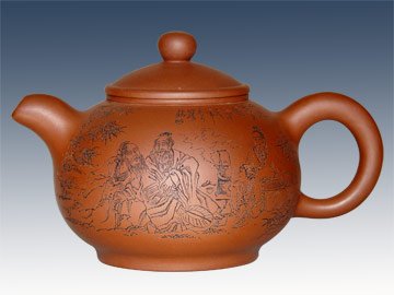 鲁文健紫砂壶 雅容 