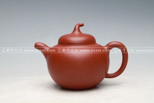 马银锁紫砂壶 高茄段 