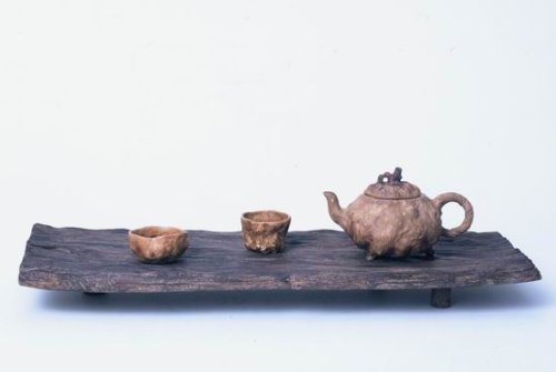 俞荣骏紫砂壶 树瘿系列 