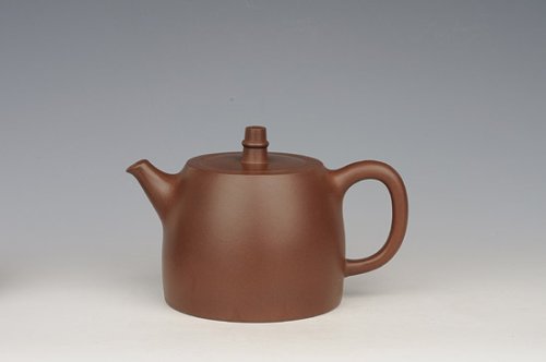 华建中紫砂壶 汉铎 
