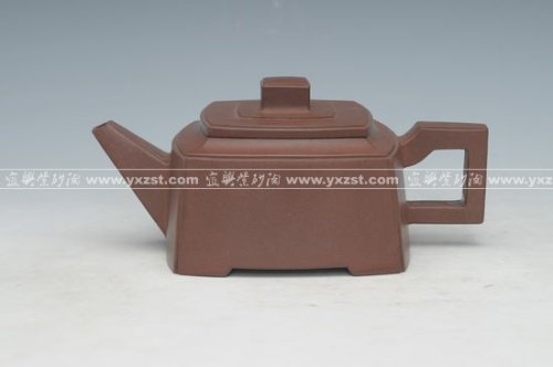 马银锁紫砂壶 江山 