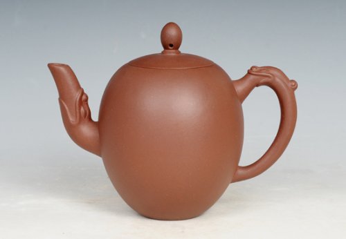 裴丽紫砂壶 美人肩 