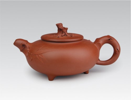 芮国良紫砂壶 松竹梅 