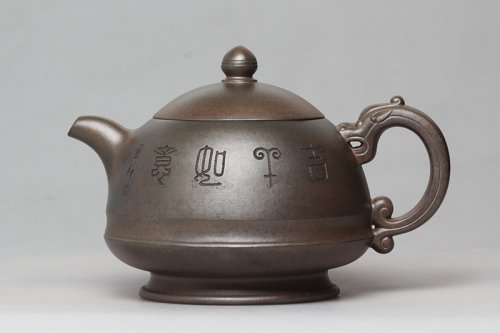 王国祥紫砂壶 玉笠 