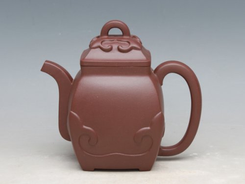 余跃紫砂壶 一生如意 
