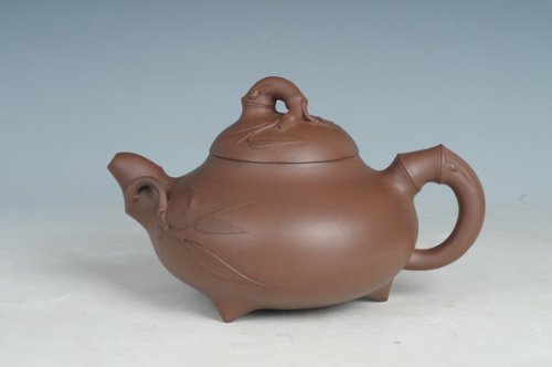 张青萍紫砂壶 鲁竹 (1) 
