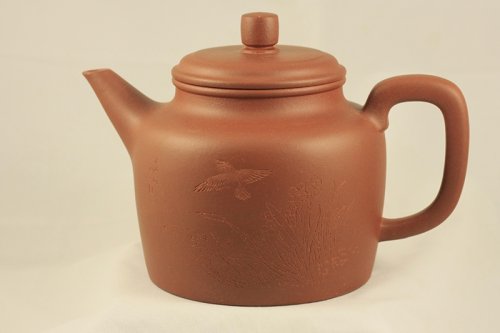 李昌鸿紫砂壶 高掇钟 