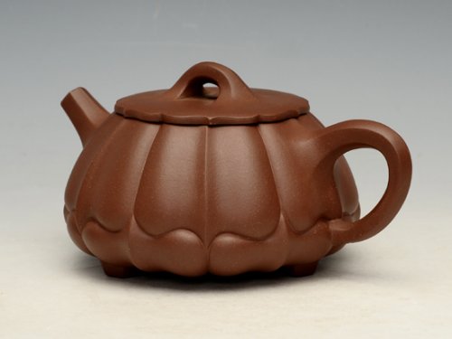 周亚萍紫砂壶 筋瓤石瓢 