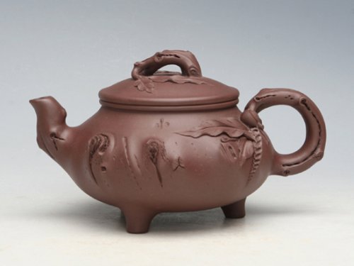 许华强紫砂壶 桃韵 