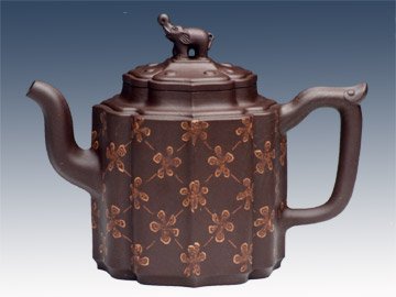 孔春华紫砂壶 万象更新 