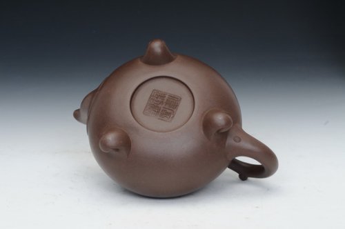 富雯伟紫砂壶 祥云 (5) 