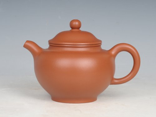 冯文娟紫砂壶 朱泥全手工掇只 