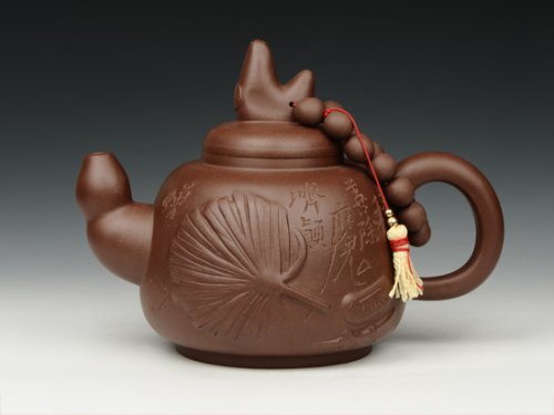 吕伟紫砂壶 济公三宝（大） 