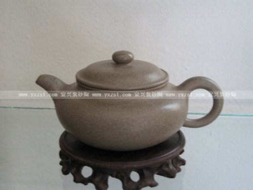 陈云岭紫砂壶 仿古壶 