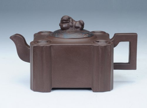 徐芳紫砂壶 欢天喜地 