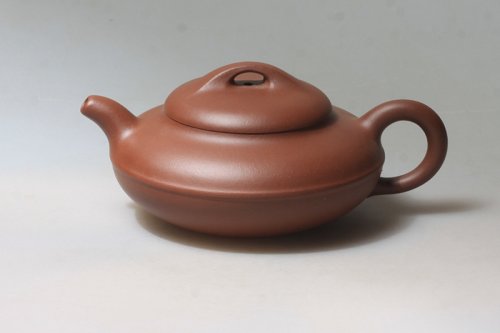 蒋丹凤紫砂壶 线圆 