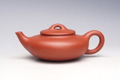 许新禄紫砂壶 扁圆 