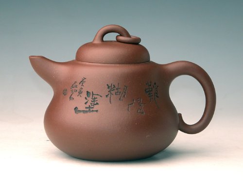 高建中紫砂壶 曼生葫芦 