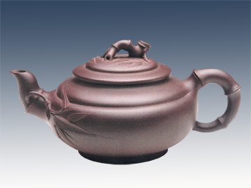 范国明紫砂壶 上新竹 